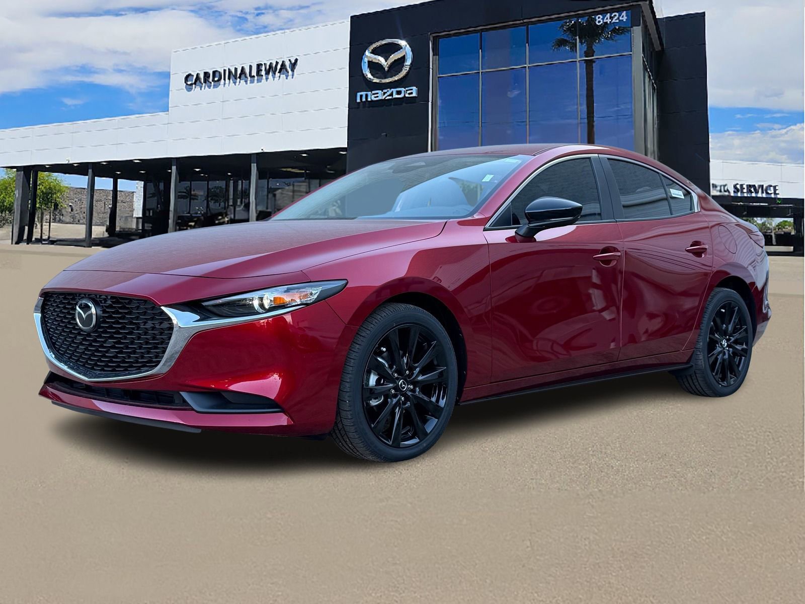 New 2026 MAZDA MAZDA3 s Sport image 2