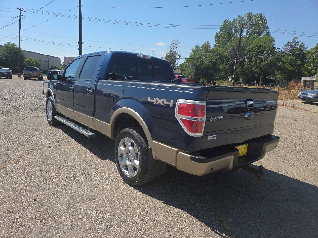 Used 2014 Ford F150 Lariat w/ Equipment Group 502A Luxury image 2