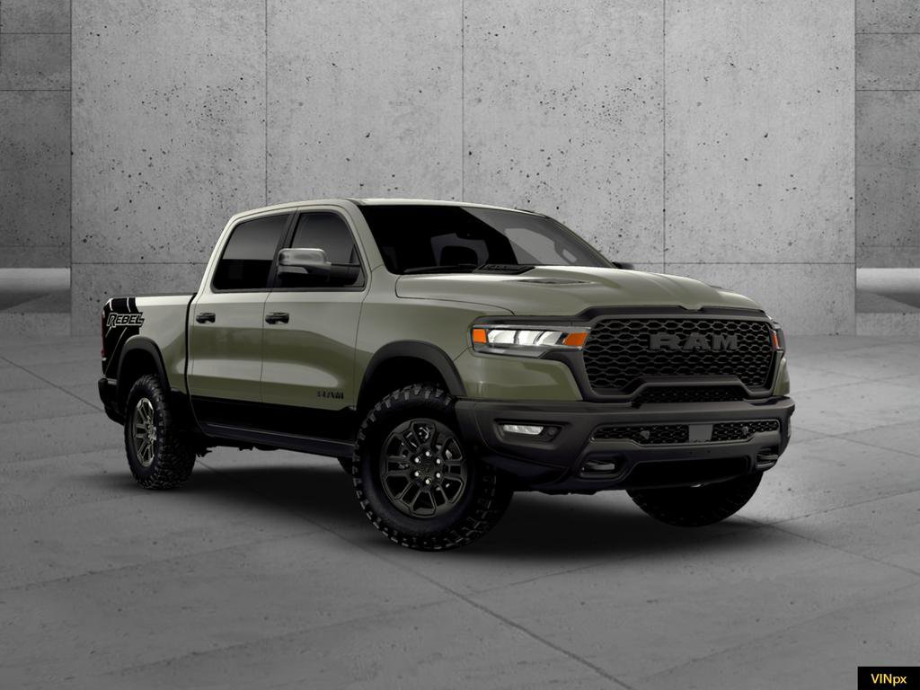 New 2026 RAM 1500 Rebel w/ Rebel Level 2 Equipment Group image 11