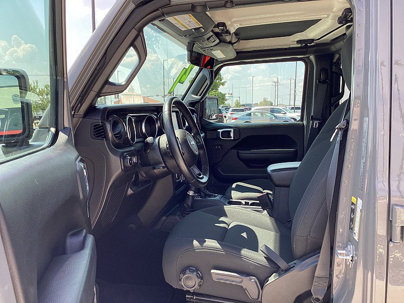 Used 2021 Jeep Wrangler Unlimited Sport image 19