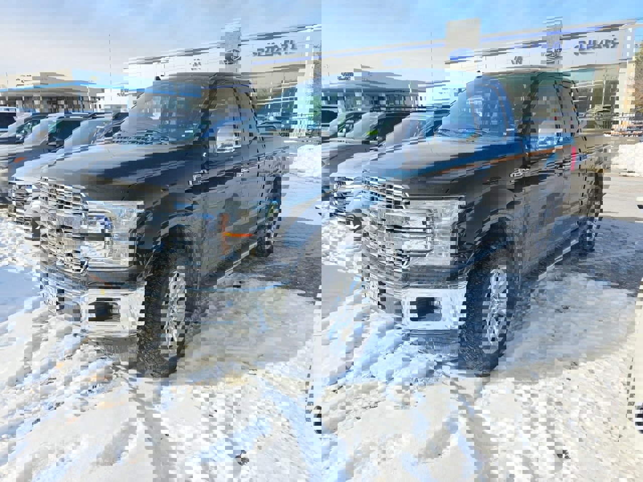 Used 2018 Ford F150 Lariat w/ Equipment Group 502A Luxury image 1