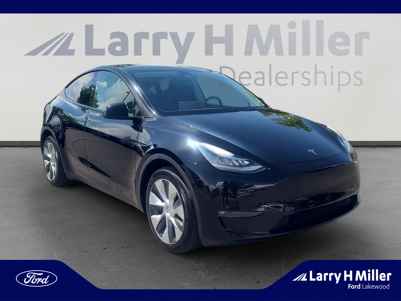 Used 2021 Tesla Model Y Long Range AWD/4WD image 7