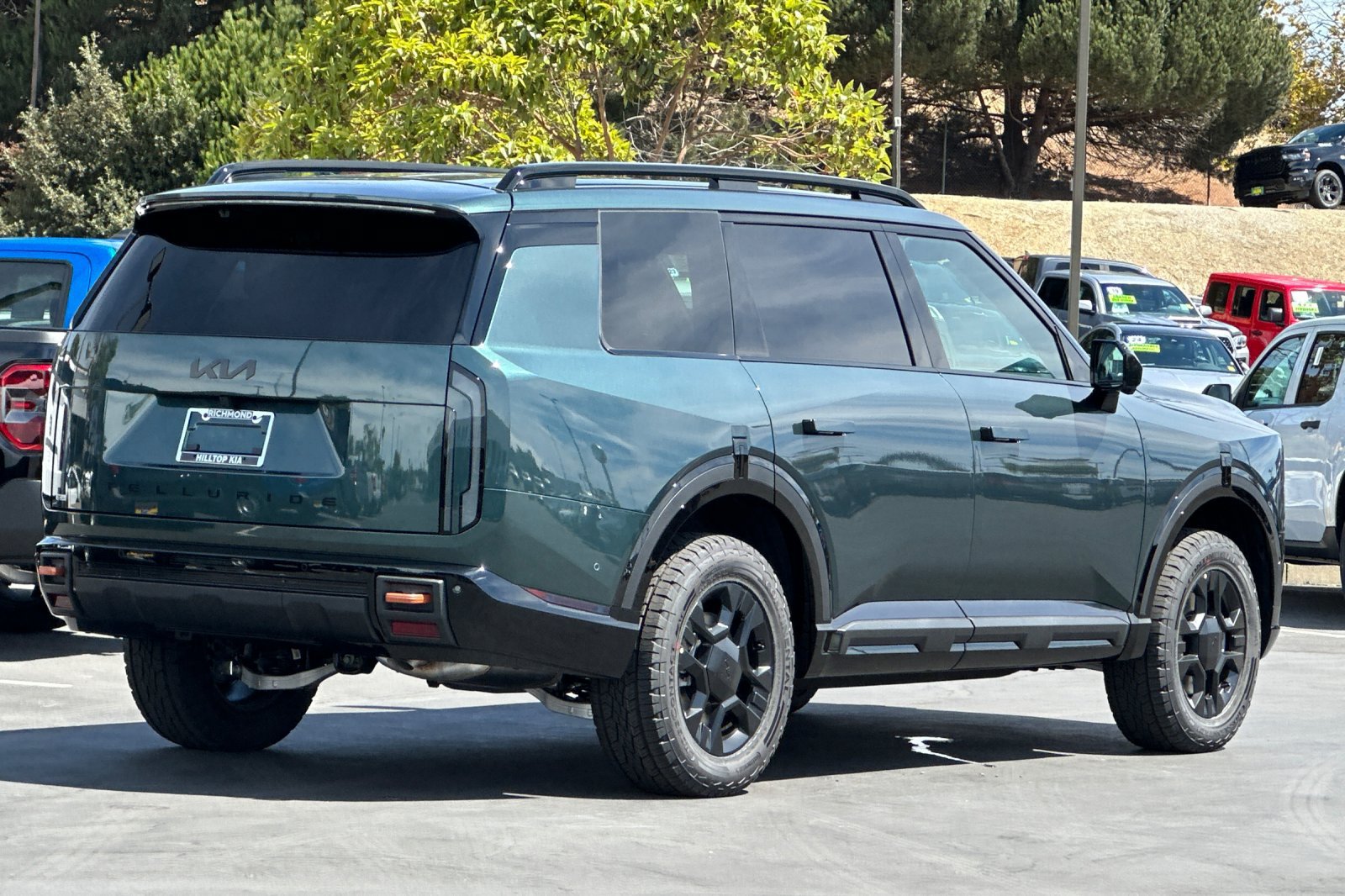 New 2027 Kia Telluride SX Prestige X-Pro AWD/4WD image 4