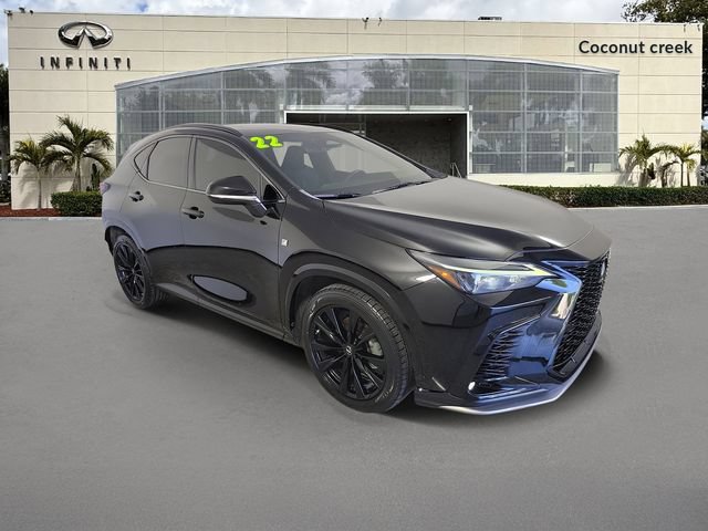 Used 2022 Lexus NX 350 F Sport w/ Towing Package (2000 Lbs) AWD/4WD image 1