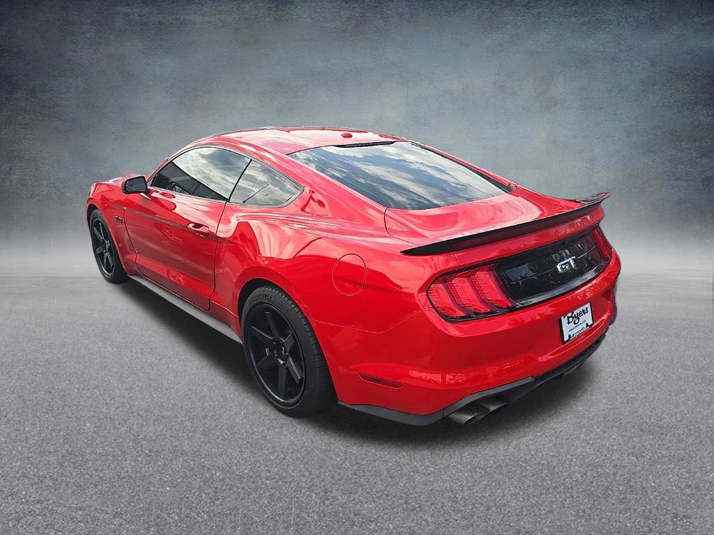 Used 2018 Ford Mustang GT Premium w/ Enhanced Security Package RWD image 4