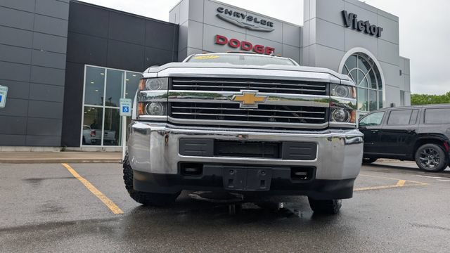 Used 2017 Chevrolet Silverado 2500 W/T w/ Snow Plow Prep Package AWD/4WD image 2