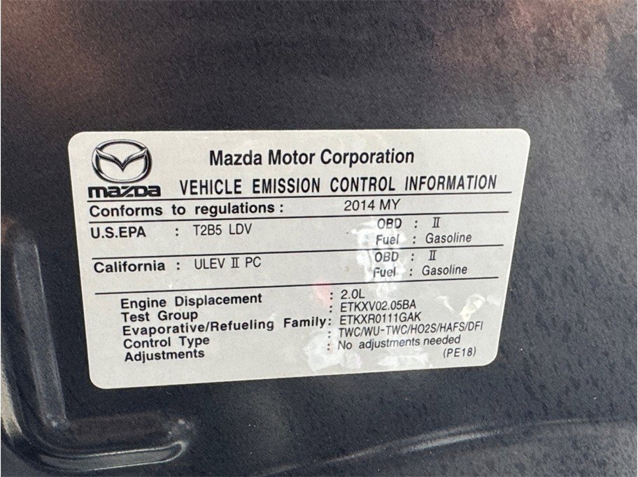 Used 2014 MAZDA MAZDA3 i Touring image 24