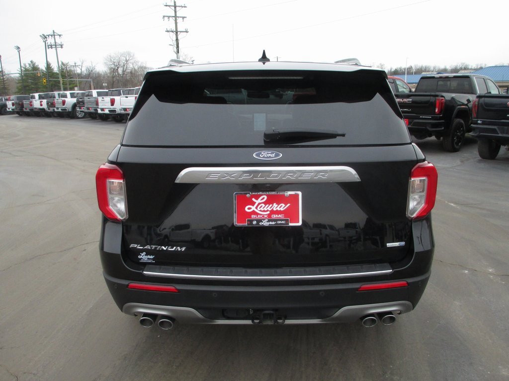 Used 2020 Ford Explorer Platinum w/ Premium Technology Package image 6