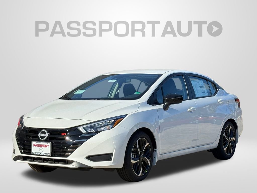 New 2025 Nissan Versa SR w/ Trunk Package image 1