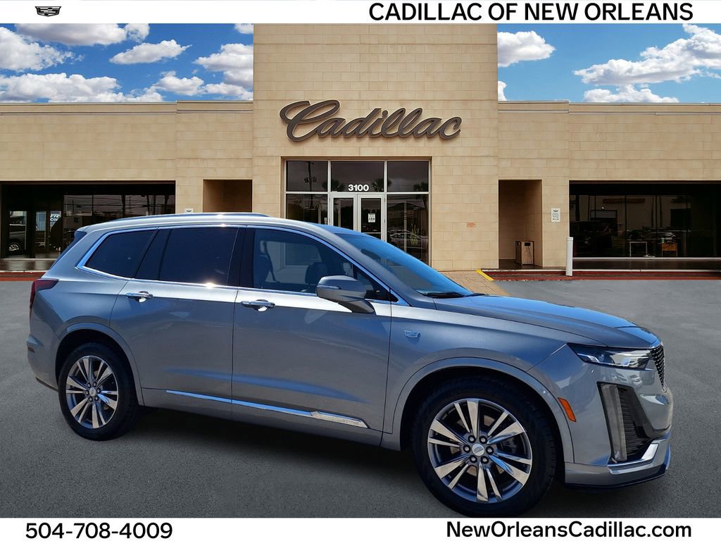 Used 2024 Cadillac XT6 Premium Luxury