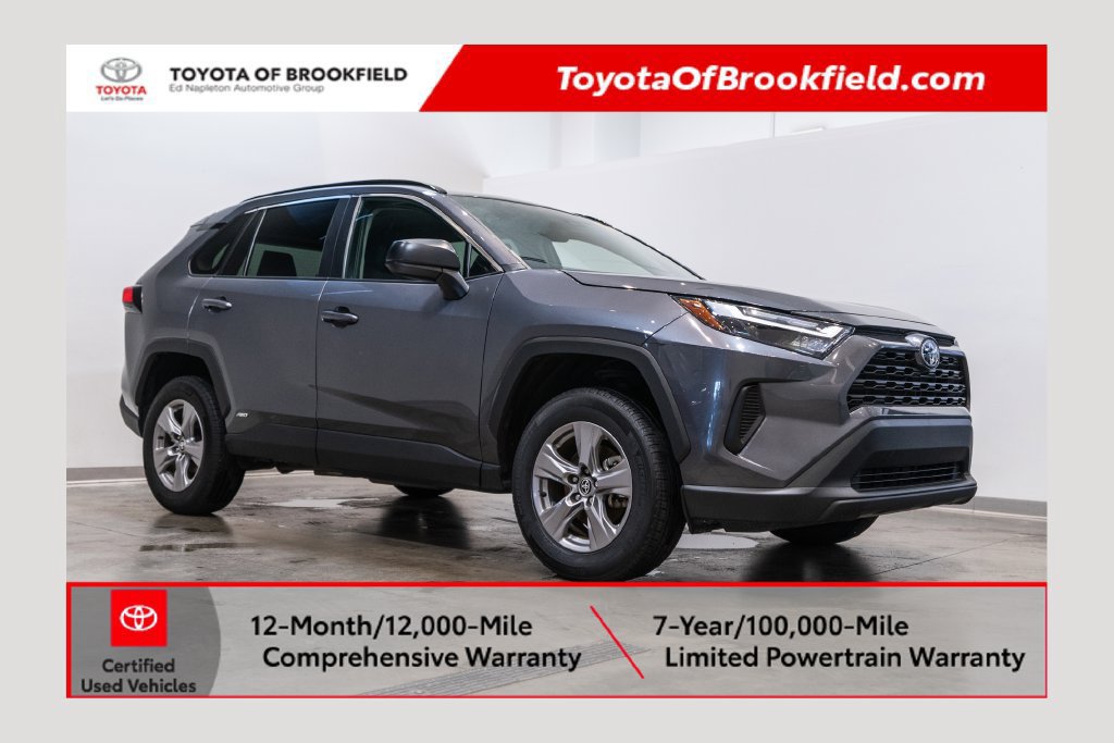 Certified 2025 Toyota RAV4 LE