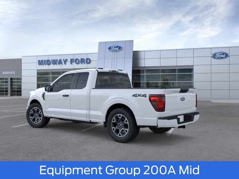 New 2025 Ford F150 STX w/ Equipment Group 200A image 4