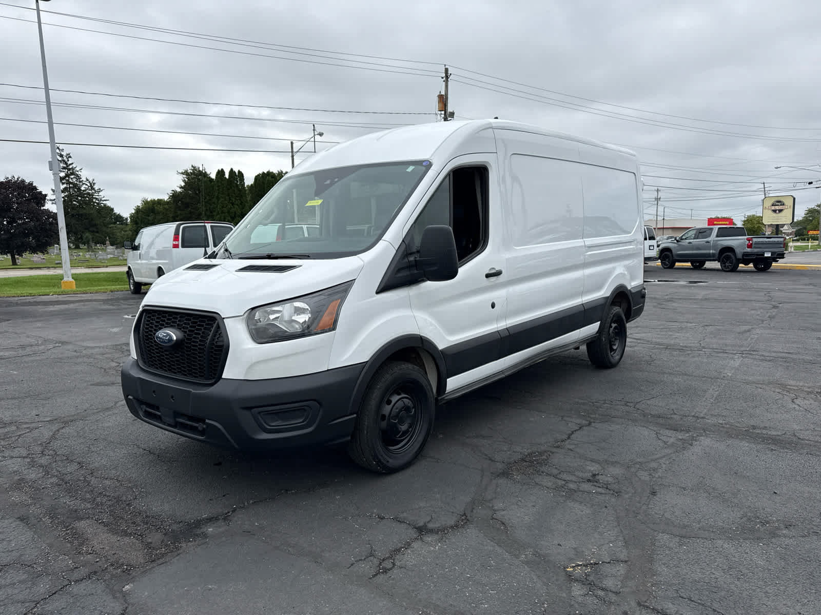 Used 2024 Ford Transit 250 148 Medium Roof w/ Load Area Protection Package RWD image 1