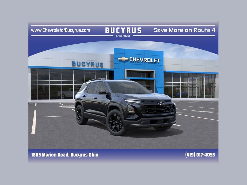 New 2026 Chevrolet Equinox LT image 1