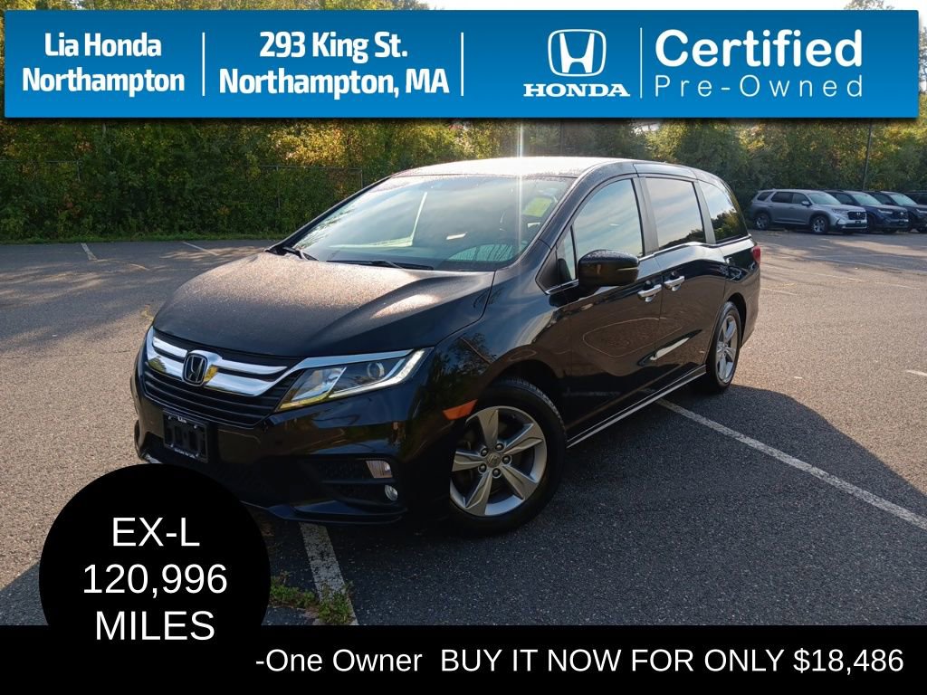 Used 2019 Honda Odyssey EX-L