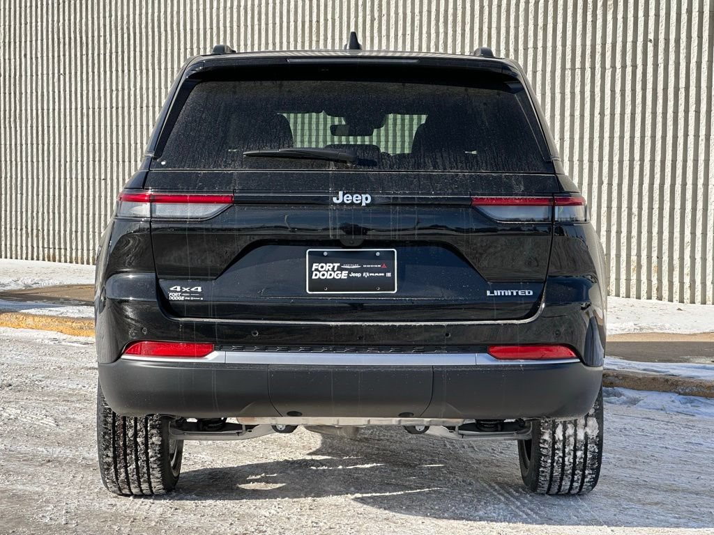New 2026 Jeep Grand Cherokee Limited AWD/4WD image 4