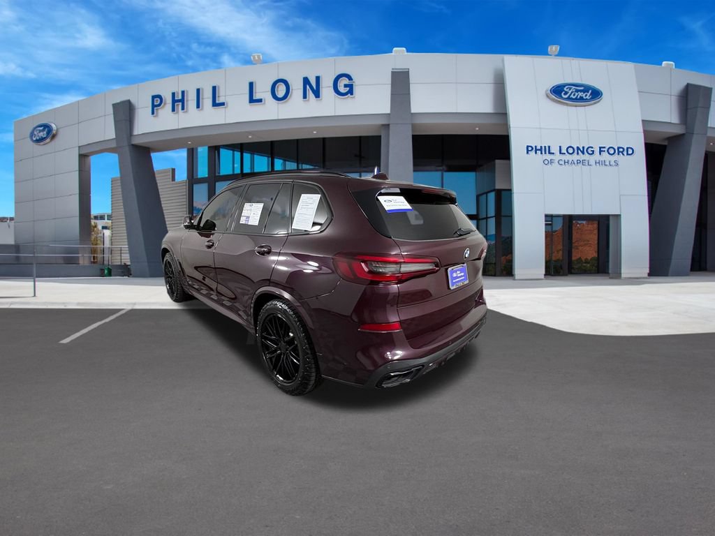 Used 2021 BMW X5 M50i AWD/4WD image 3