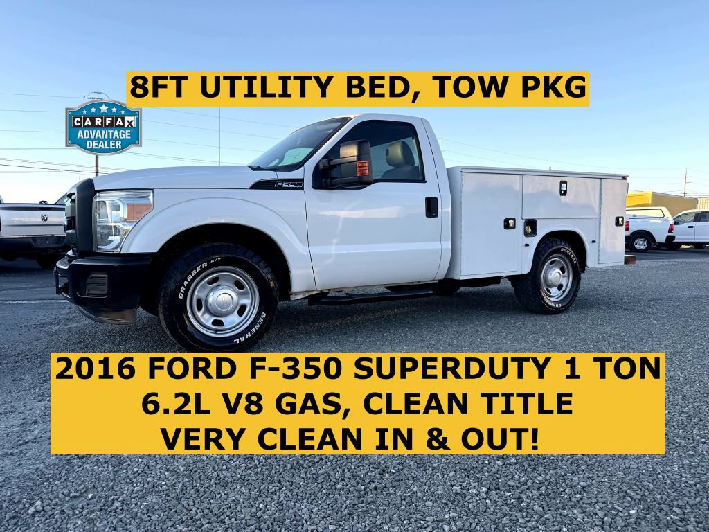 Used 2016 Ford F350 XL RWD image 1