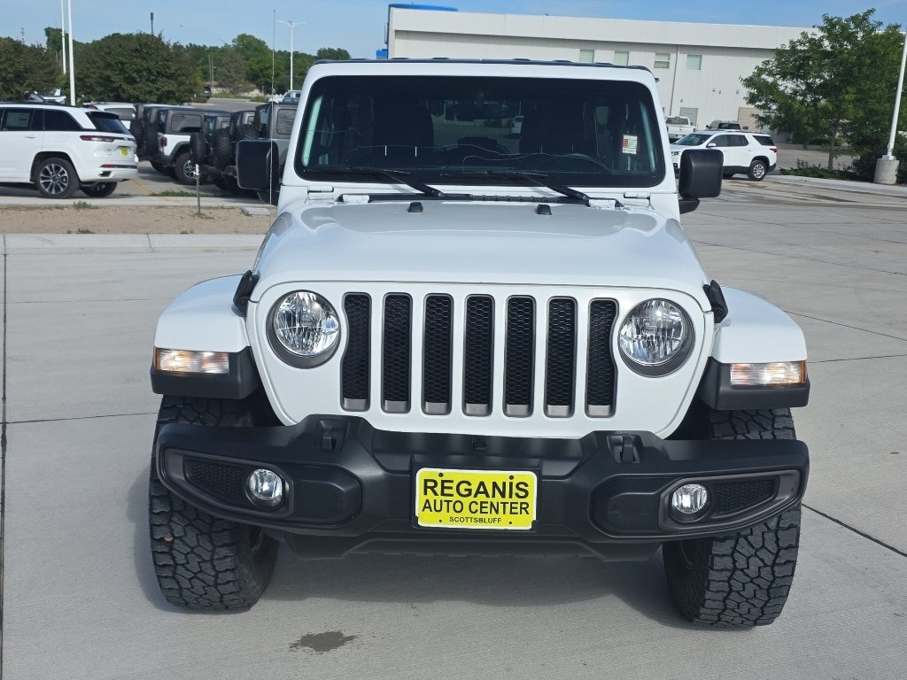 Used 2021 Jeep Wrangler Unlimited Sport AWD/4WD image 2