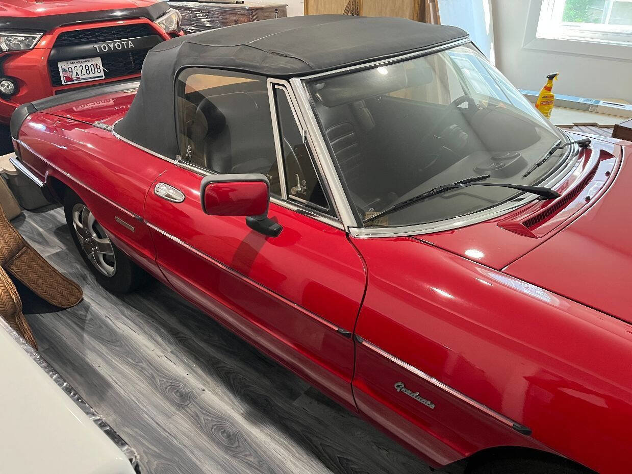 Used 1988 Alfa Romeo Spider Graduate image 2