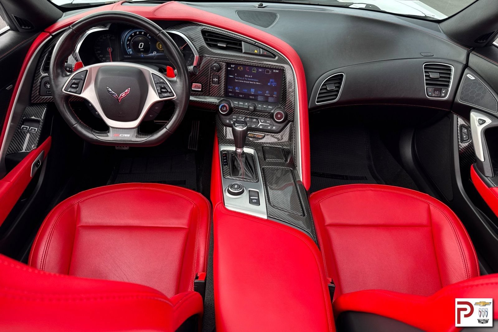 Used 2019 Chevrolet Corvette Z06 RWD image 14