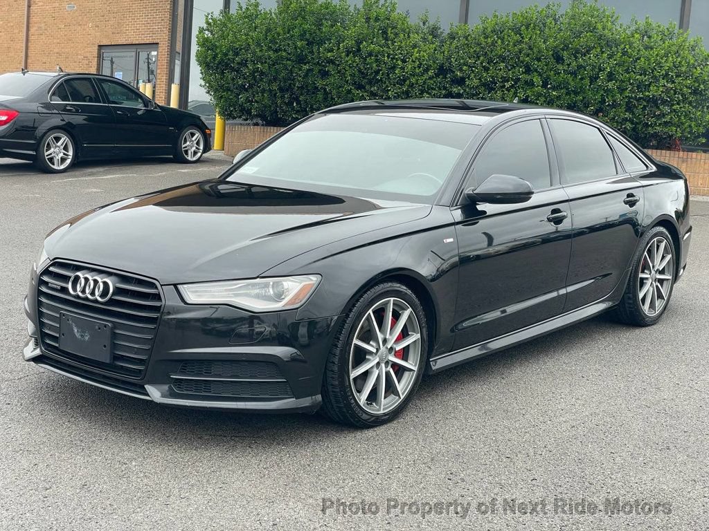 Used 2017 Audi A6 2.0T Premium Plus w/ Premium Plus Package AWD/4WD image 3
