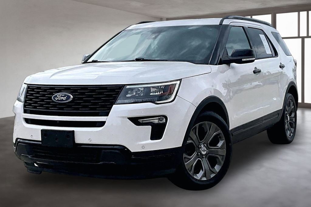 Used 2018 Ford Explorer Sport w/ Equipment Group 401A AWD/4WD image 2