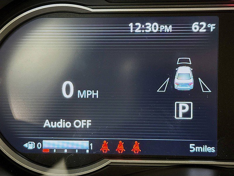 New 2025 Nissan Versa SV w/ Trunk Package image 13