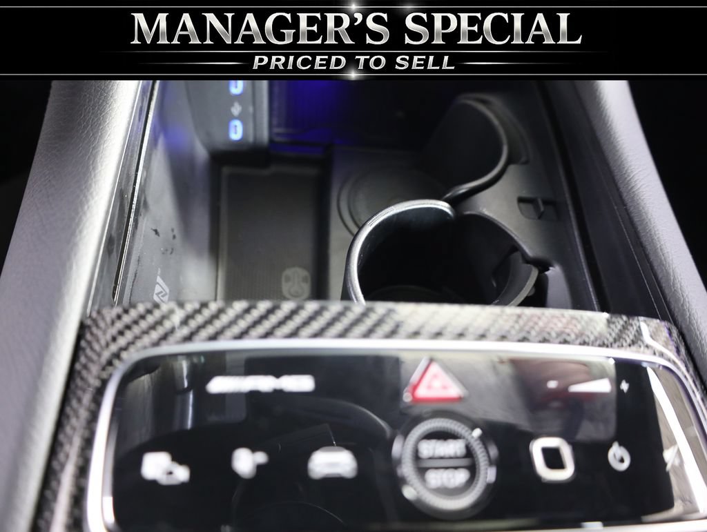 Used 2025 Mercedes-Benz EQS AMG 4MATIC image 80