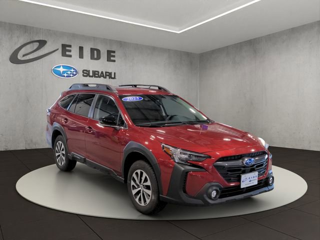 Certified 2025 Subaru Outback Premium w/ Popular Package #1A image 1