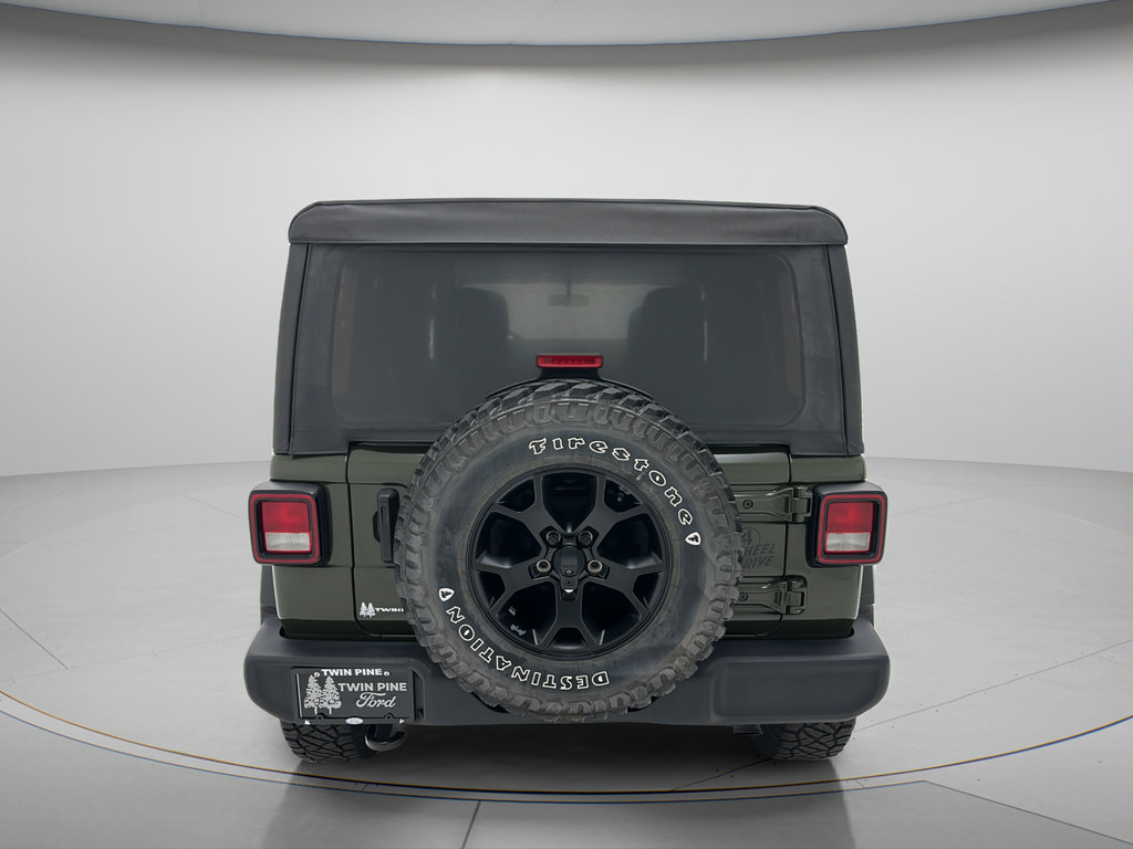 Used 2021 Jeep Wrangler Unlimited Sport AWD/4WD image 7