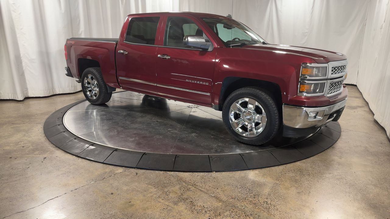 Used 2014 Chevrolet Silverado 1500 LTZ w/ LTZ Plus Package image 2