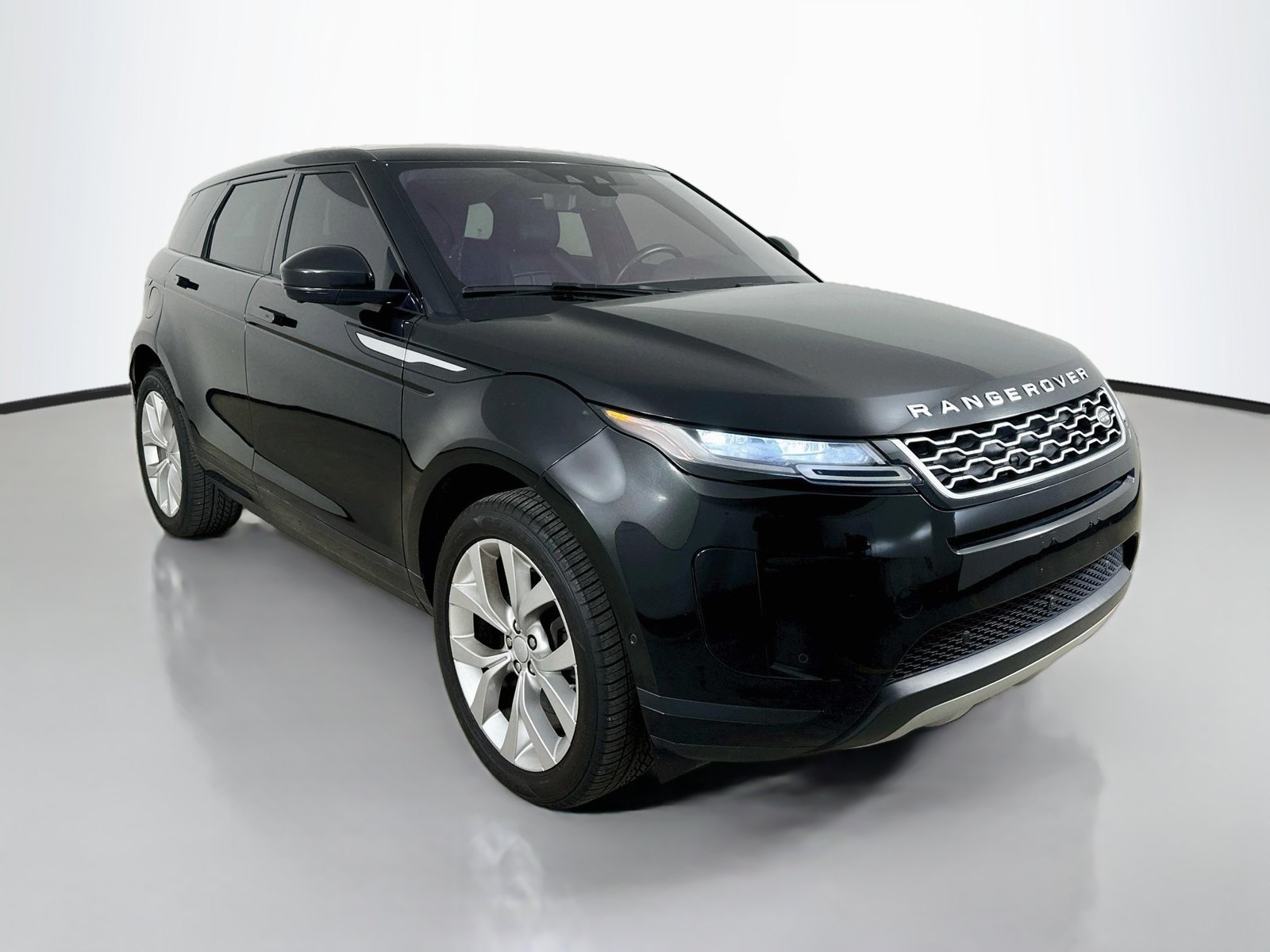 Used 2020 Land Rover Range Rover Evoque SE AWD/4WD image 3