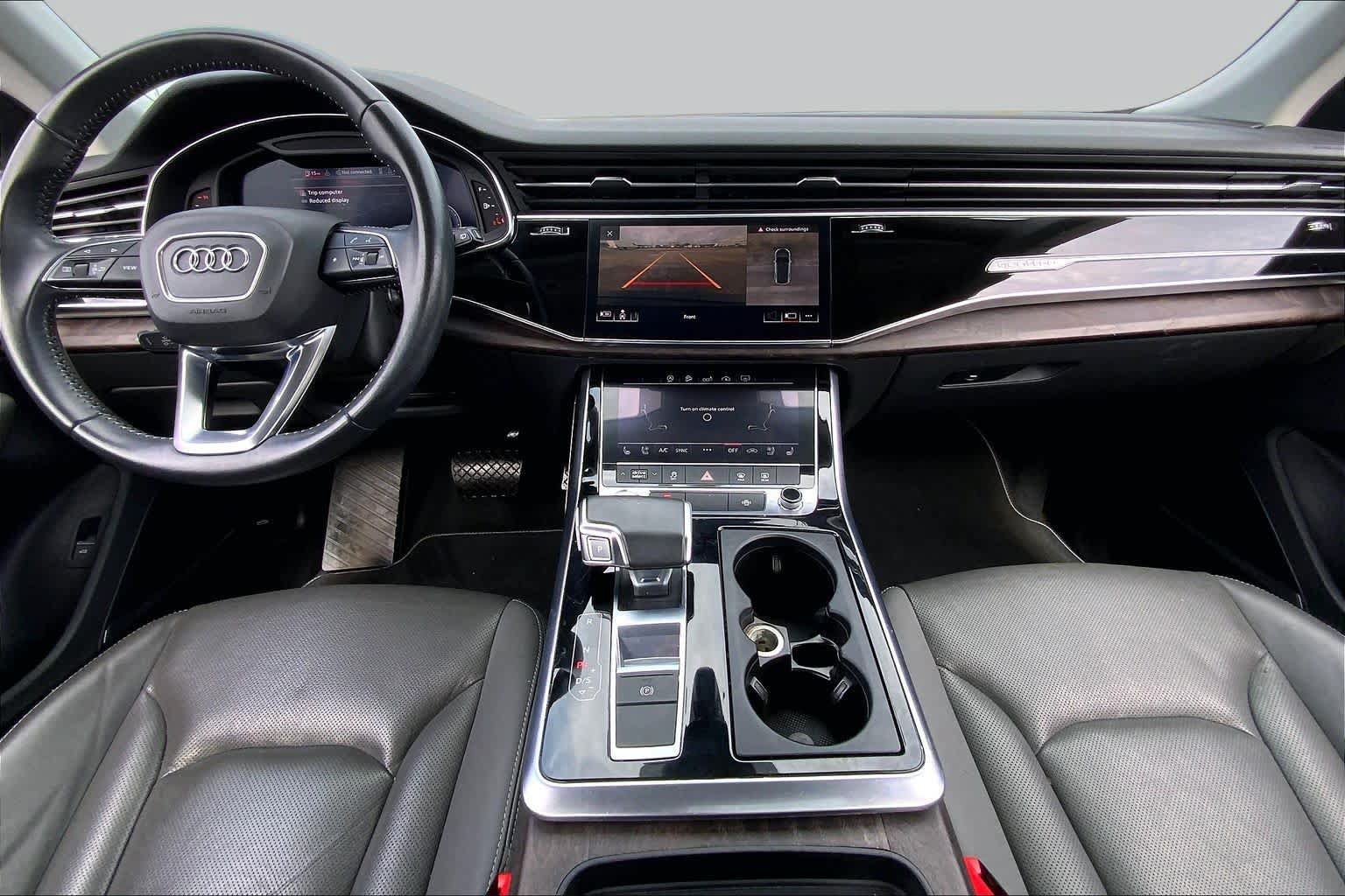 Used 2020 Audi Q8 Premium Plus w/ Premium Plus Package AWD/4WD image 15