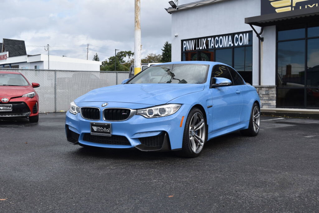 Used 2015 BMW M4 Convertible image 5