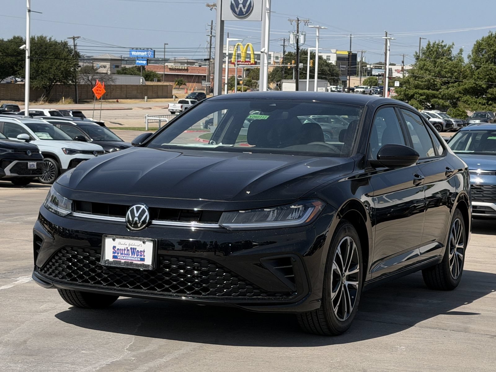 New 2026 Volkswagen Jetta Sport FWD image 8