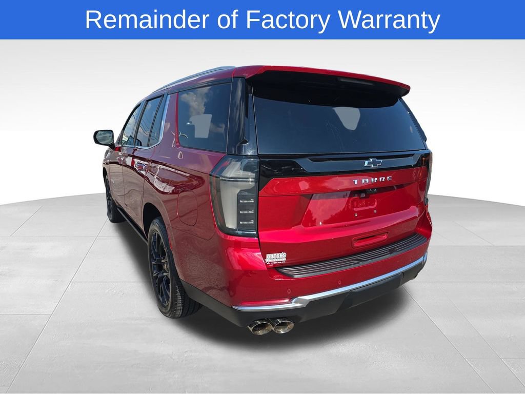 Used 2025 Chevrolet Tahoe High Country AWD/4WD image 4