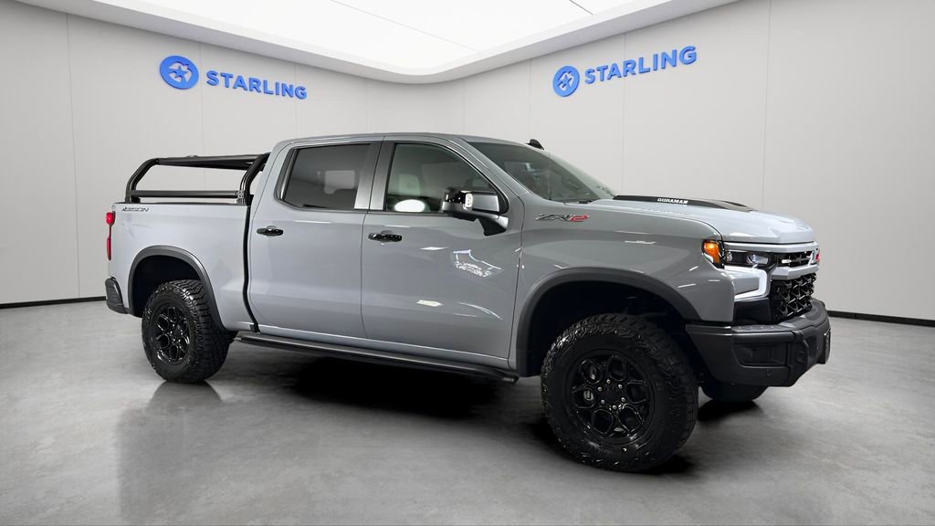 Used 2025 Chevrolet Silverado 1500 ZR2 w/ ZR2 Bison Edition AWD/4WD image 12