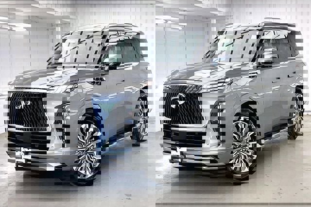 Certified 2025 INFINITI QX80 Sensory AWD/4WD image 2