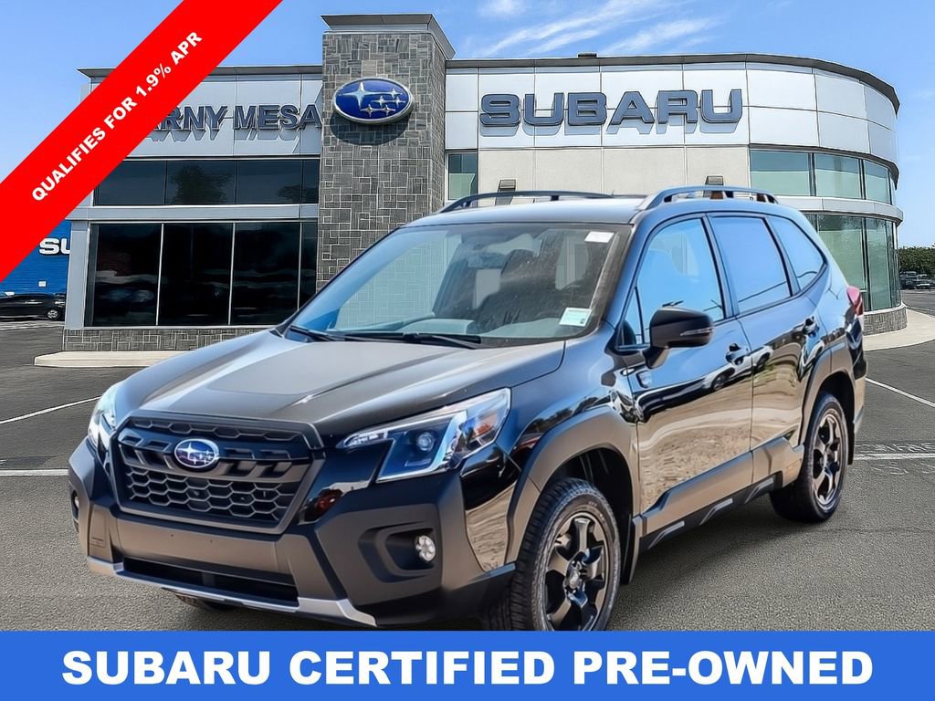 Used 2025 Subaru Forester Wilderness AWD/4WD image 3