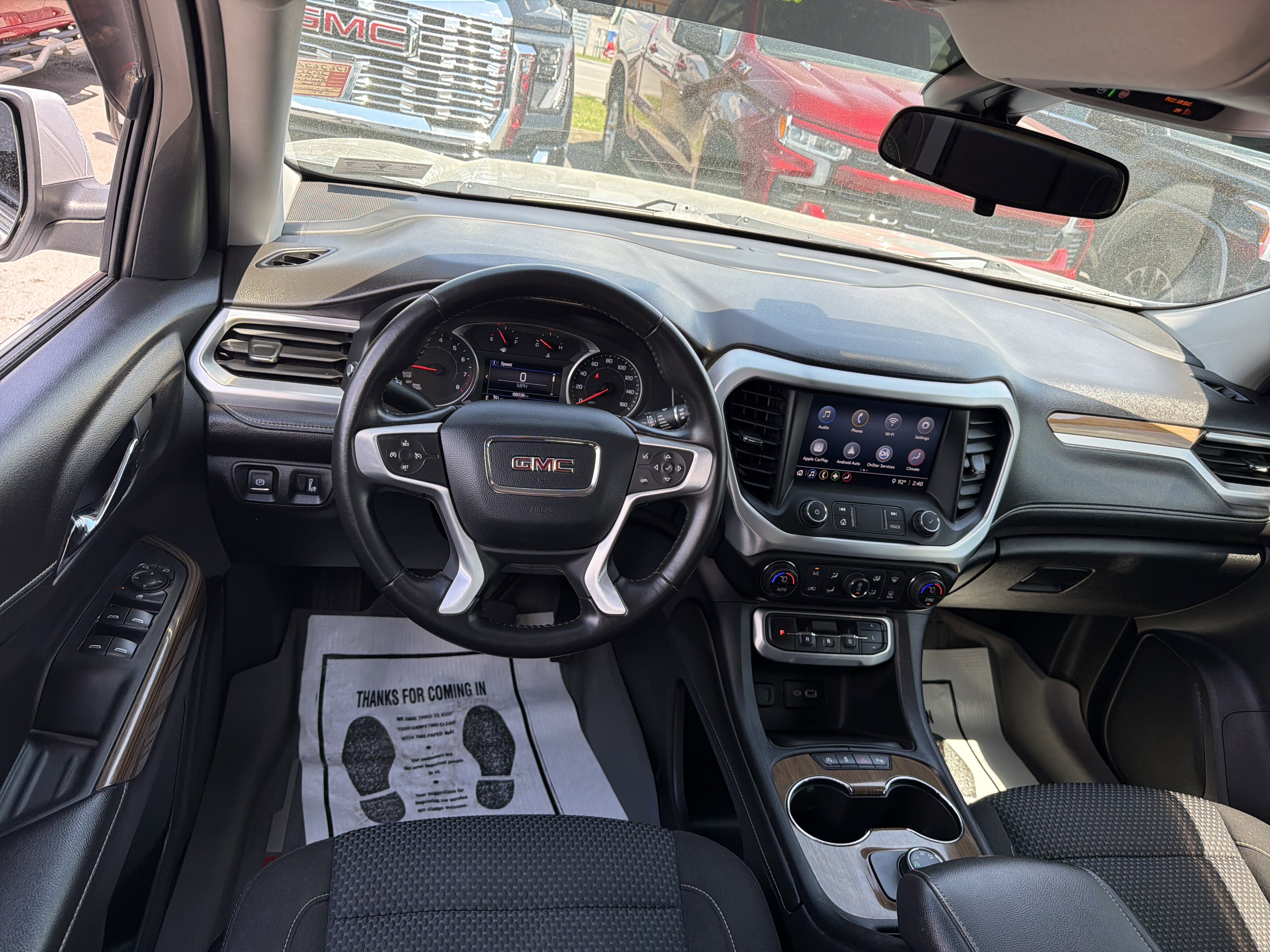 Used 2020 GMC Acadia SLE AWD/4WD image 14