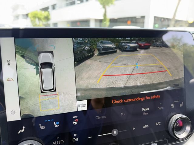 Certified 2025 Lexus TX 550h AWD Plug-In Hybrid w/ Technology Package image 17