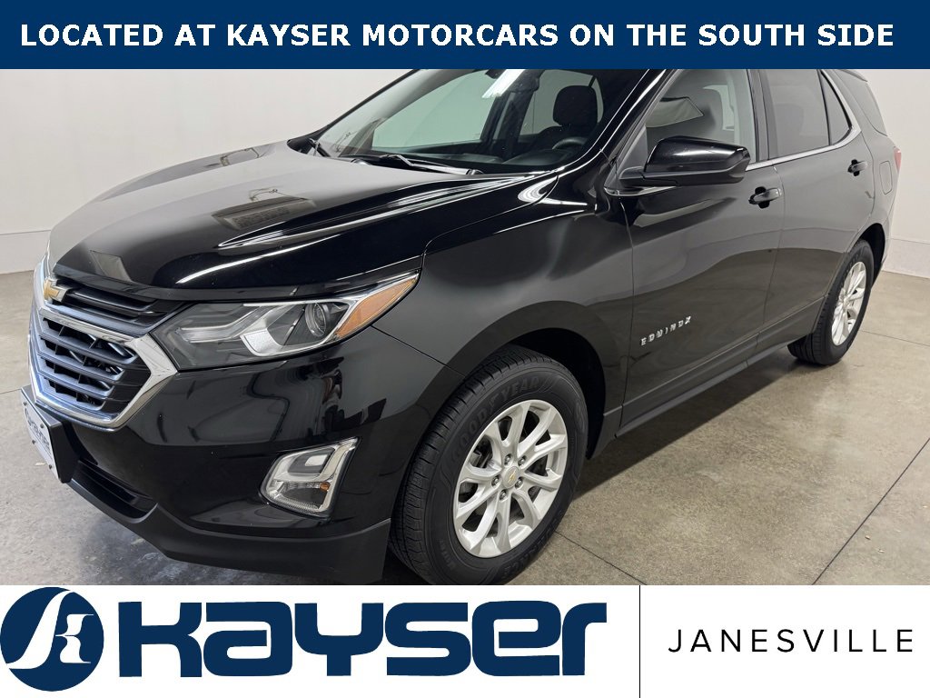 Used 2018 Chevrolet Equinox LT