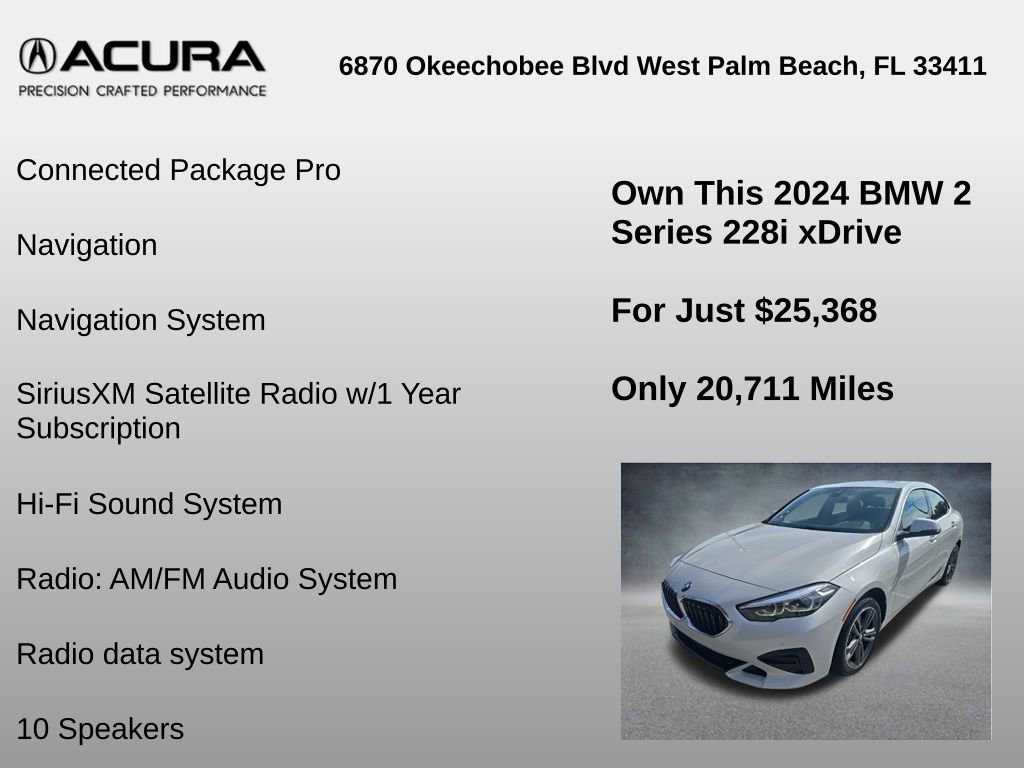 Used 2024 BMW 228i xDrive Gran Coupe 228i xDrive image 6