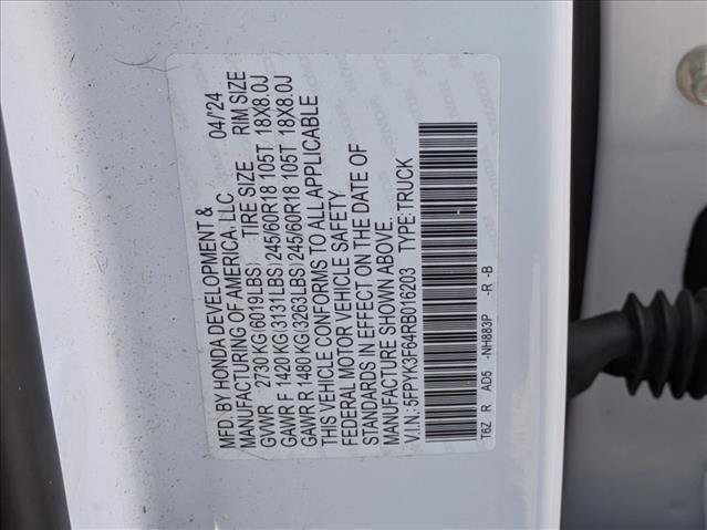 Used 2024 Honda Ridgeline TrailSport image 26