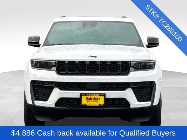 New 2026 Jeep Grand Cherokee Altitude AWD/4WD image 2