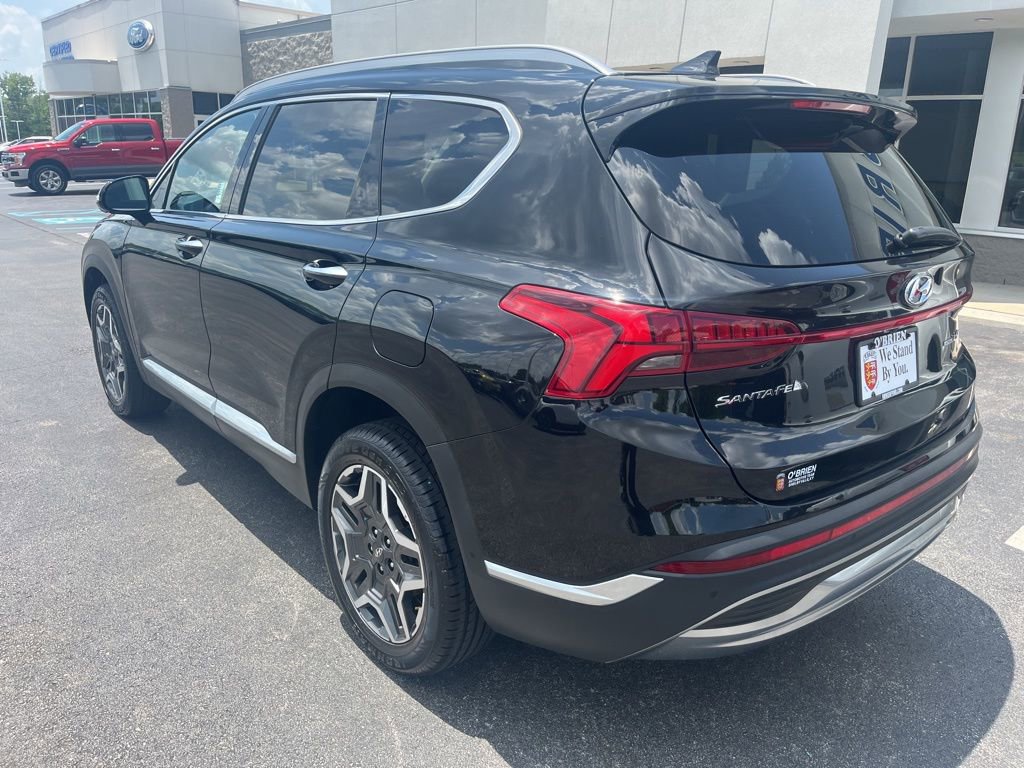 Used 2023 Hyundai Santa Fe Limited AWD/4WD image 3