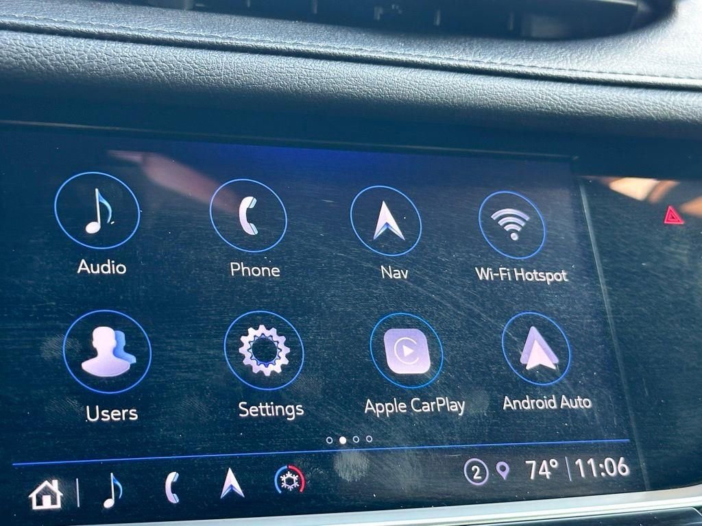 Used 2022 Cadillac XT5 Sportv w/ Technology Package image 15