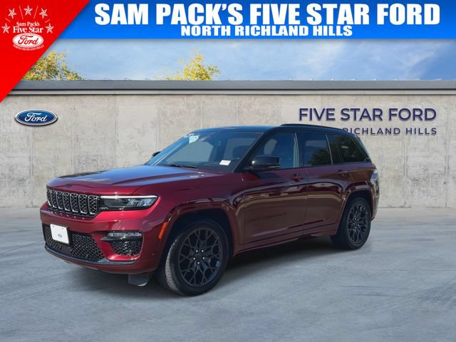 Used 2025 Jeep Grand Cherokee Summit w/ Adv Protech Group IV AWD/4WD image 4