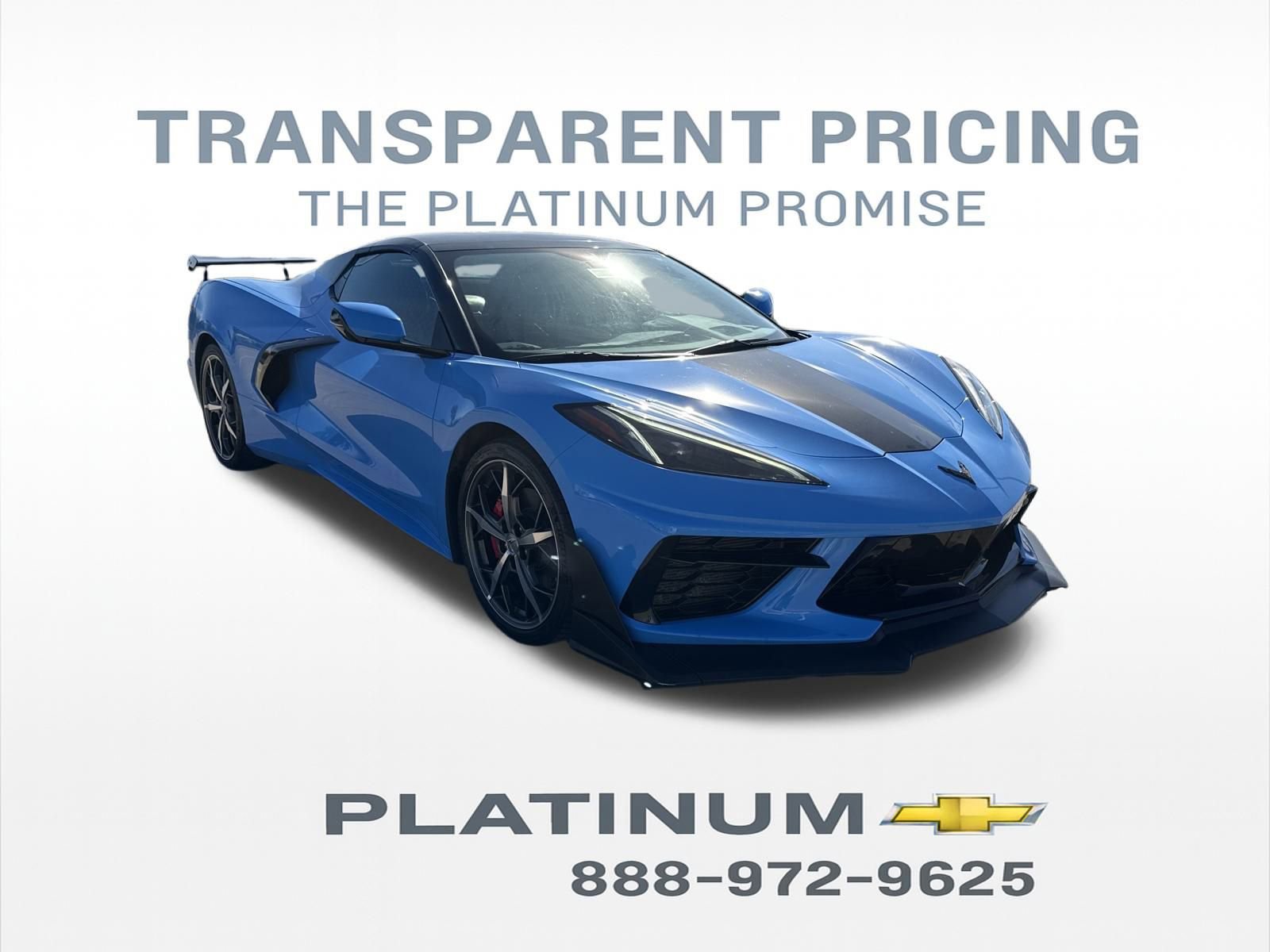 Certified 2020 Chevrolet Corvette Stingray Premium Conv w/ 3LT Preferred Equipment Group
